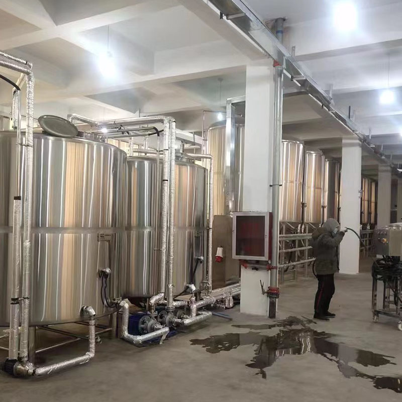 长兴精酿啤酒设备